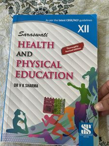 Saraswati Physical Education Class 12 CBSE