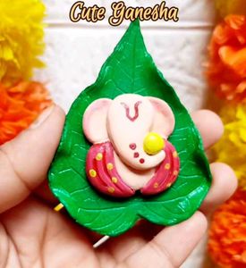 Ganesha Fridge Magnet