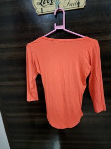 Cute Orange Top