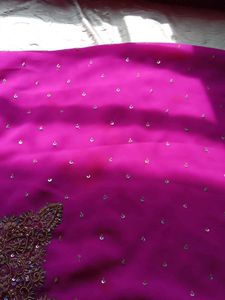 Heavy Georgette Suit