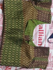 Vintage Patterned Blouse