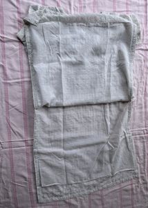 Elegant White Chikankari Dress