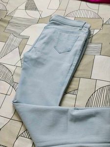 Sky Blue Denim Jeans
