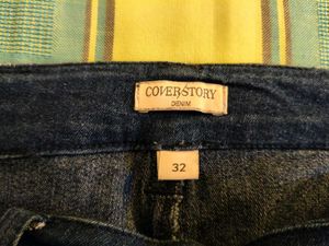 Flare Leg Denim Jeans