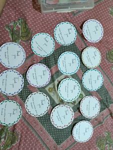 Handmade Thank You Cards