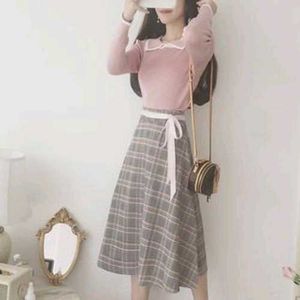 Pinteresty Plaid Skirt