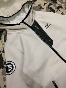 Mizuno snow gear White Active Jacket