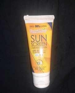 Sunscreen