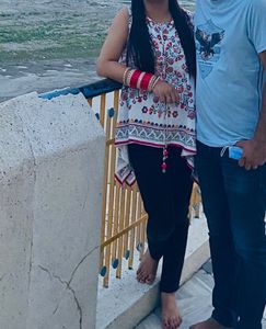 Fusion Multicoloured Top