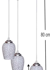 New Pendant Ceiling Lamp Hanging Pc Of 3
