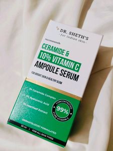 Dr Sheth&#39;s Ceramide And 10% Vitamin C Serum