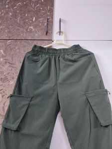 Olive Green Cargo Pants