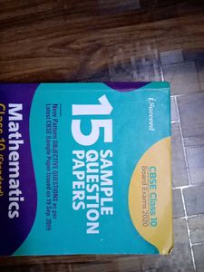 Arihant 15 Sample Paper For Class 10th Cbse Board