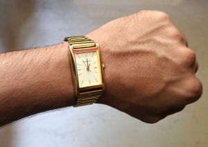 Sonata Gold-Tone Watch