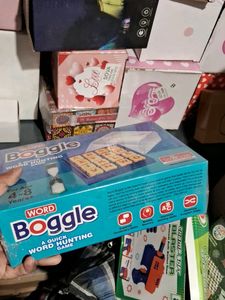 Boggle Word Game