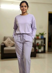 Lilac Loungewear Set
