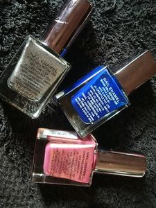 3 Set Of New Juice Nailpolish