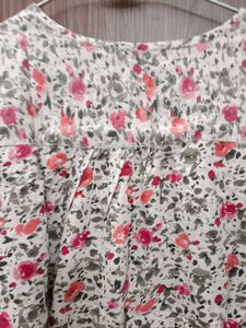 Floral Print Top