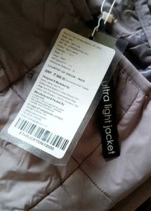 Ether Ultra Light Quilted Jacket