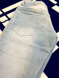 Light Wash Denim Jeans