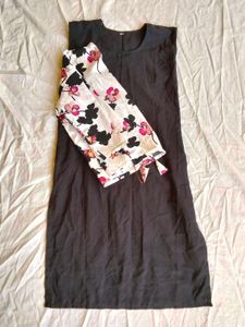 Kurti And Jacket Set🖤