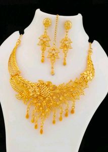 Gold Plated Jewellery Set