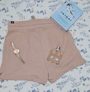 DECATHLON Nude Colored Comfort Shorts