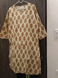 Yellow Kurti