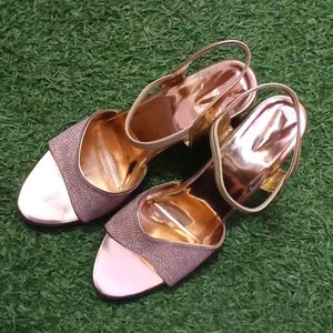 Pink Partywear Heels