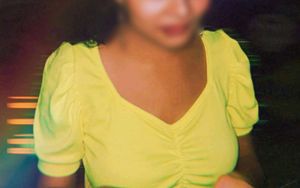 Neon Crop Top Freesize (32/34/36)