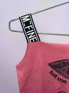 Cute Crop Top For Girls