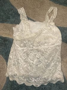 Lace Bralette Top xs-m