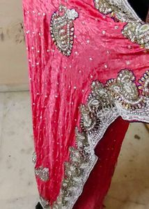 heavy work Saree with blouse available 💝