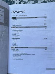 cat book solved paper