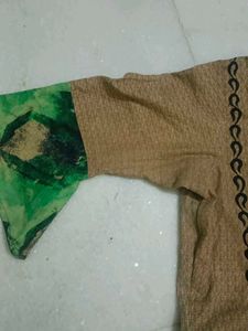 Embroidery Cotton Kurti