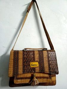 Pure Leather Sling Bag 🤎