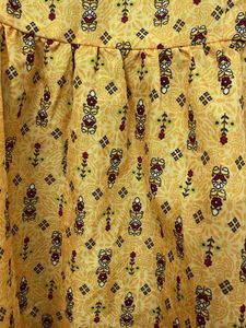 ketch branded new Yellow Printed Sundress