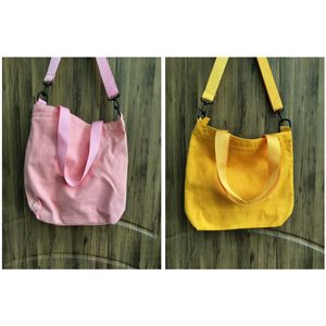 Combo 2 Canvas Ducky Sling/Handbag