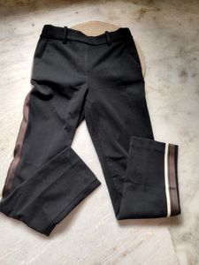 H&amp;M Side Pattern Straight Trouser