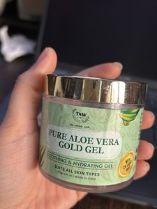 Tnw The Natural Wash Pure Aloe Vera Gold Gel