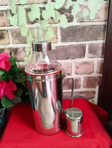 Stainless Steel Oil Depenser Unused