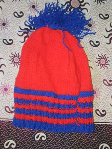 Pure Woolen Cap For Winters