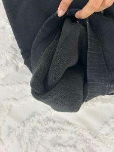 COMBO- Black Jeggings With Warm&amp; Hoodie Set