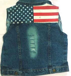 Crop Denim Jacket
