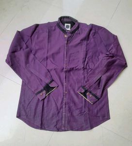 Purple Panther Dress Shirt