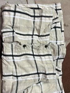 Plaid Button-Up Tank