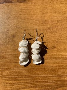 Seashell Drop Earrings