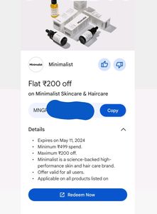 Only Coupon Code Minamilist