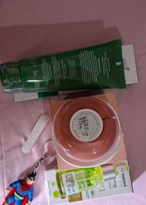 Skincare Bundle: Face Wash, Mask &amp; Serum