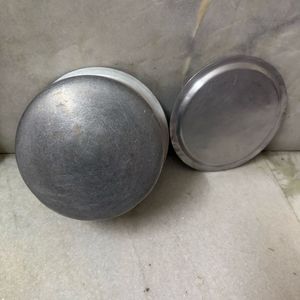 Extra Large&amp; Large Patila With Lids